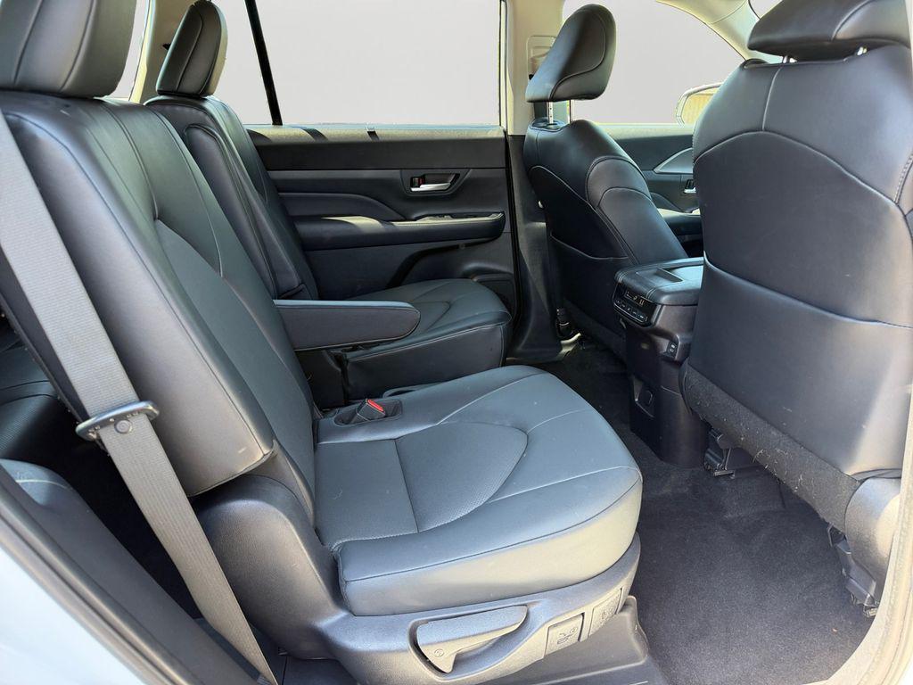 used 2024 Toyota Grand Highlander car, priced at $46,625