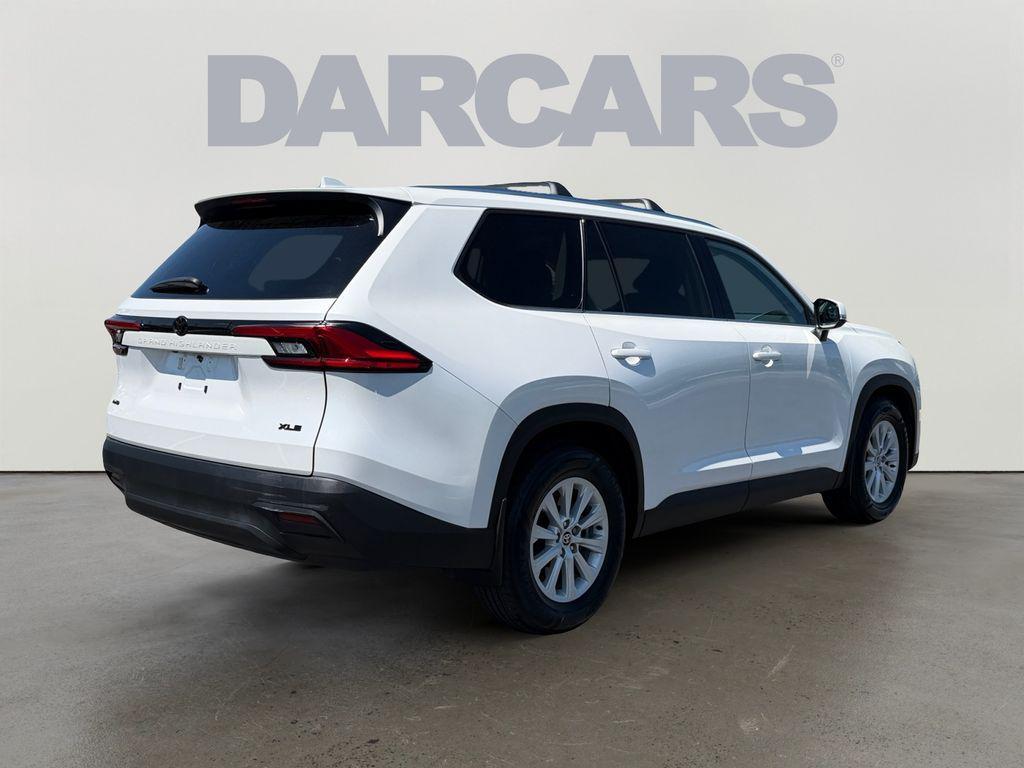 used 2024 Toyota Grand Highlander car, priced at $46,625