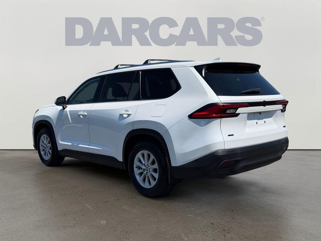 used 2024 Toyota Grand Highlander car, priced at $46,625