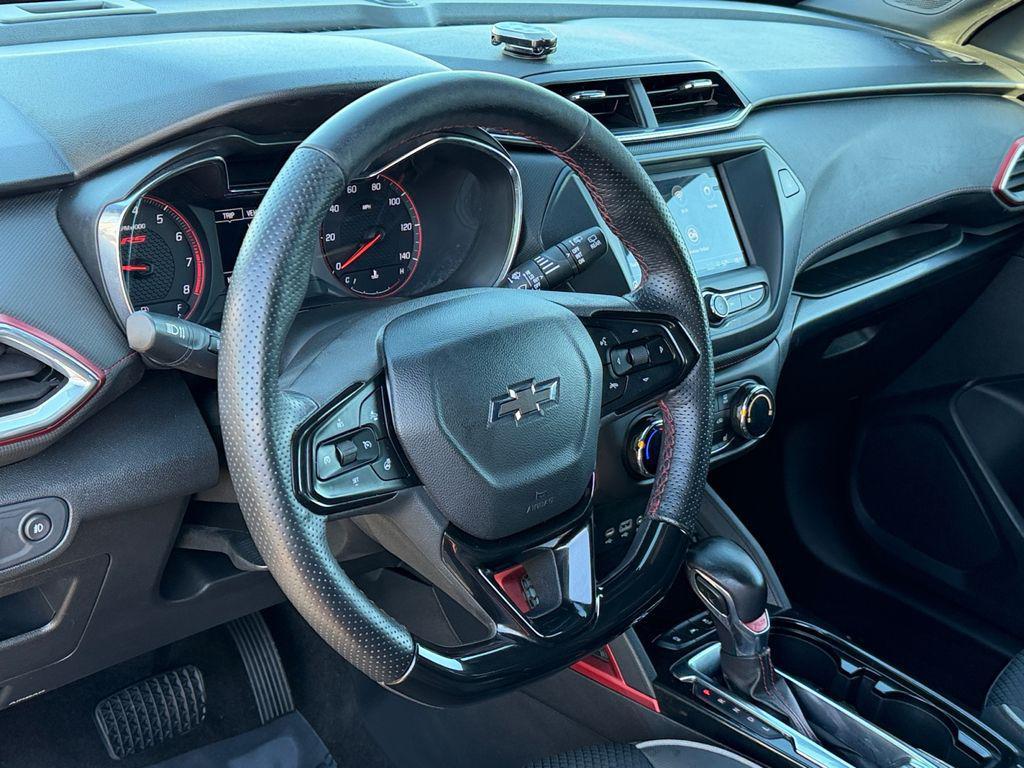 used 2023 Chevrolet TrailBlazer car, priced at $22,077