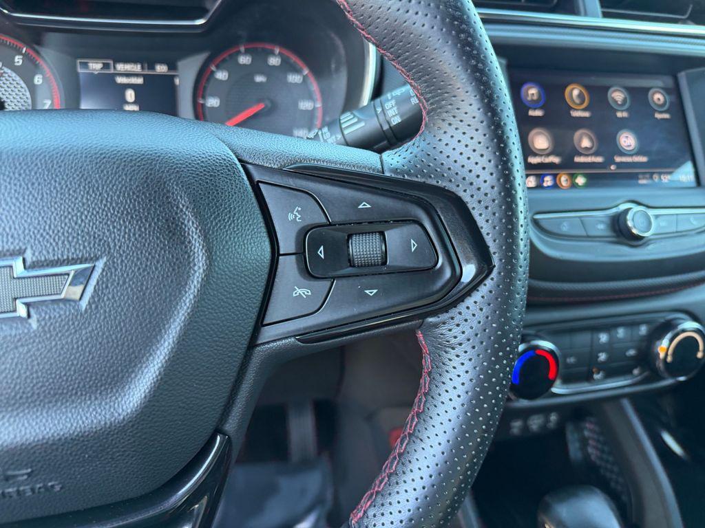 used 2023 Chevrolet TrailBlazer car, priced at $22,077