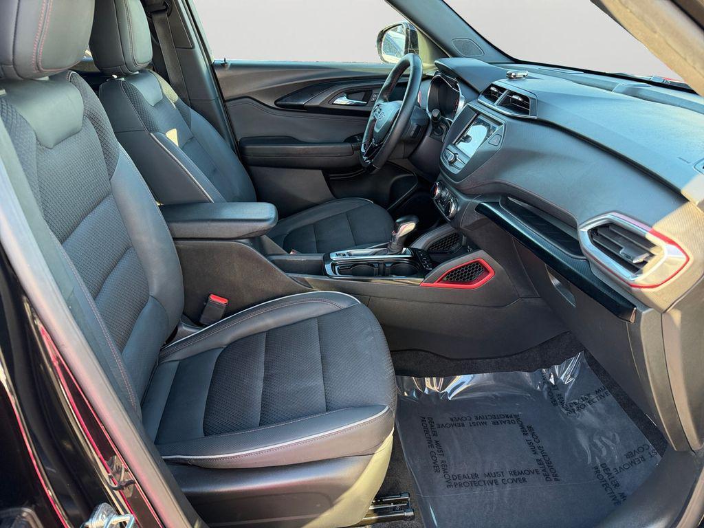 used 2023 Chevrolet TrailBlazer car, priced at $22,077