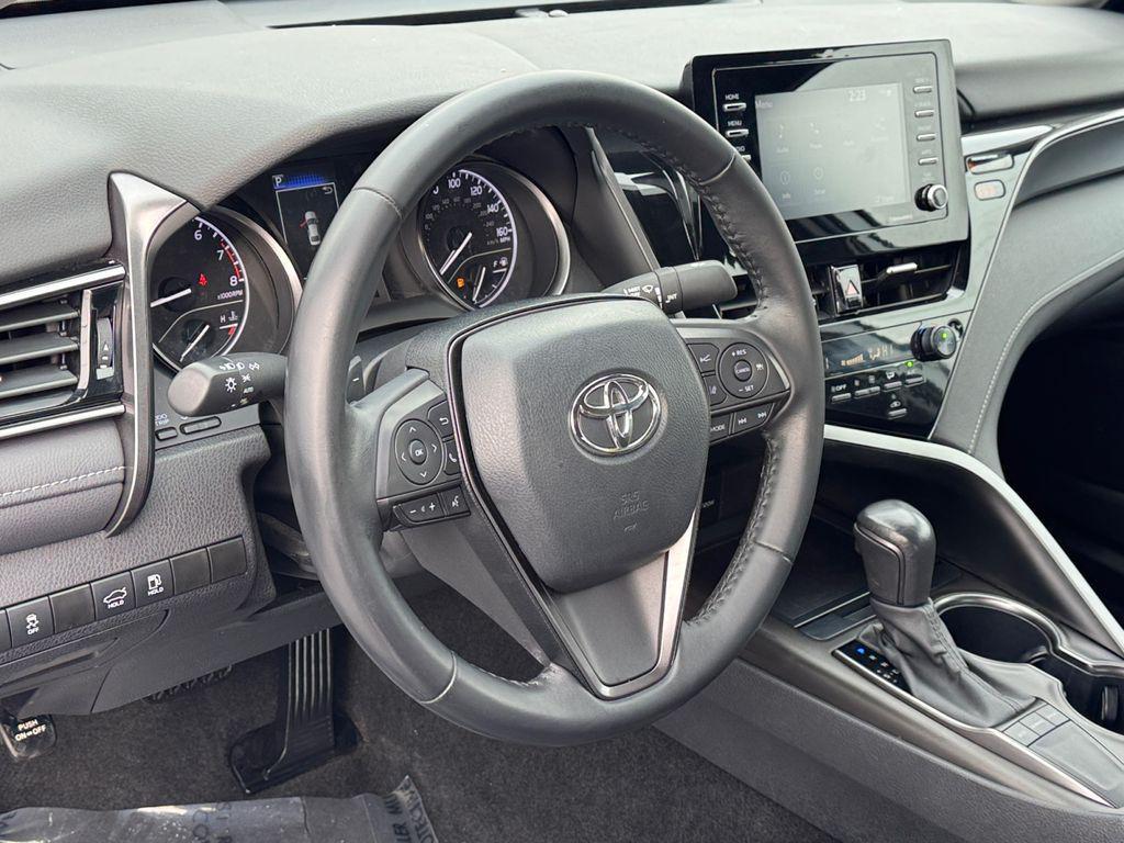 used 2024 Toyota Camry car, priced at $23,500