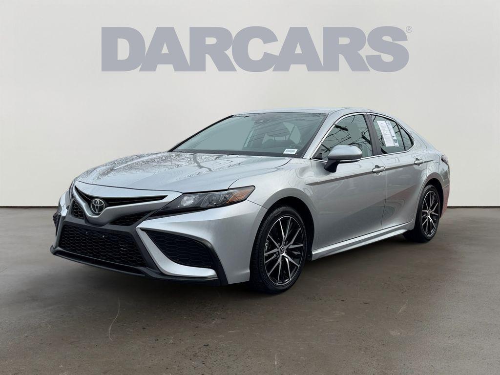used 2024 Toyota Camry car, priced at $23,500