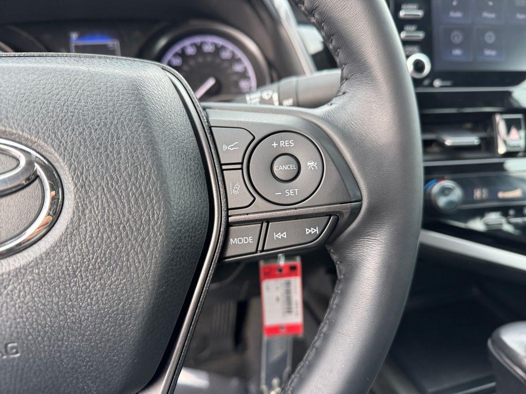 used 2024 Toyota Camry car, priced at $23,500