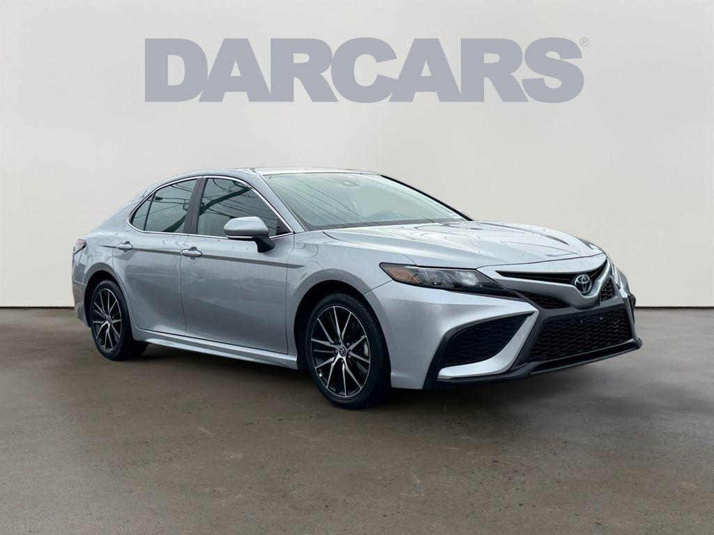 used 2024 Toyota Camry car, priced at $23,500
