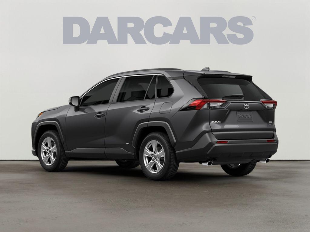 new 2025 Toyota RAV4 Hybrid car