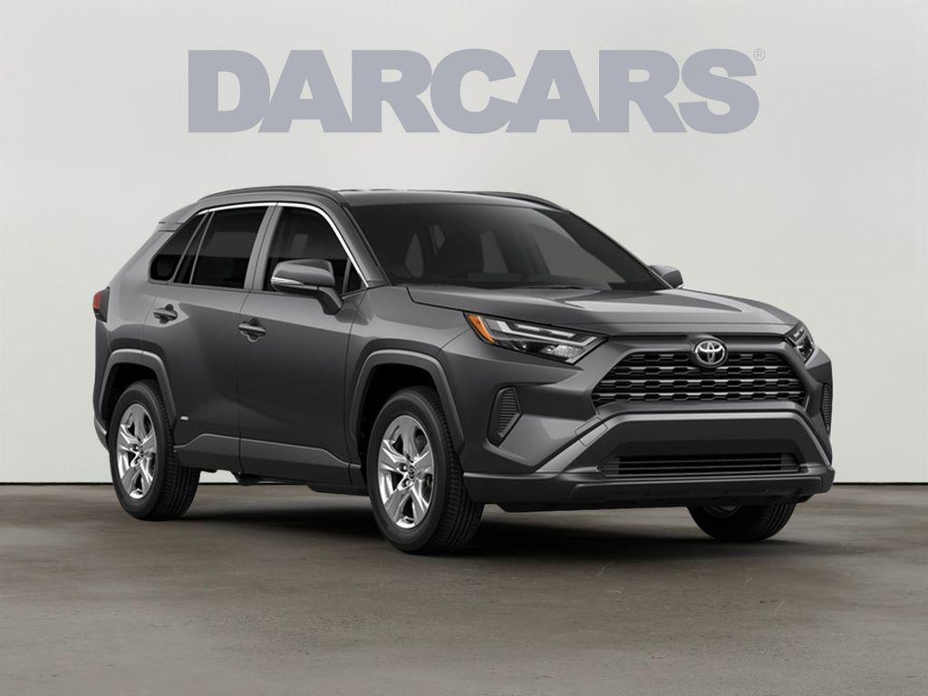 new 2025 Toyota RAV4 Hybrid car