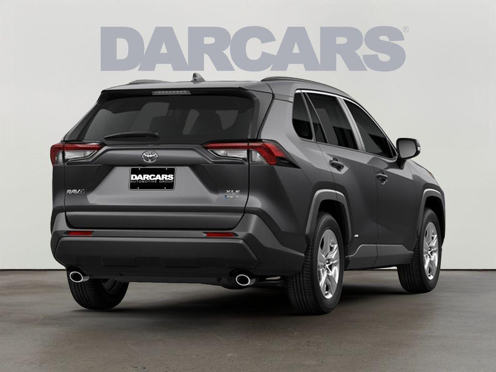 new 2025 Toyota RAV4 Hybrid car