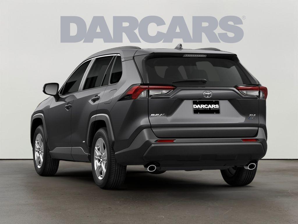 new 2025 Toyota RAV4 Hybrid car