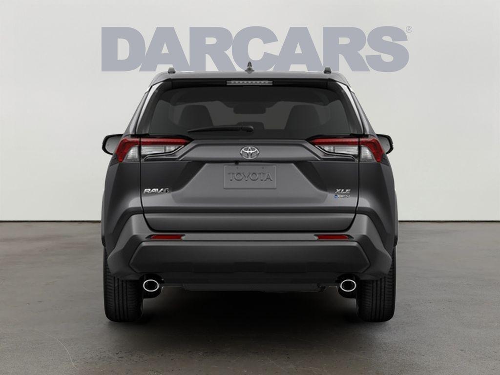 new 2025 Toyota RAV4 Hybrid car