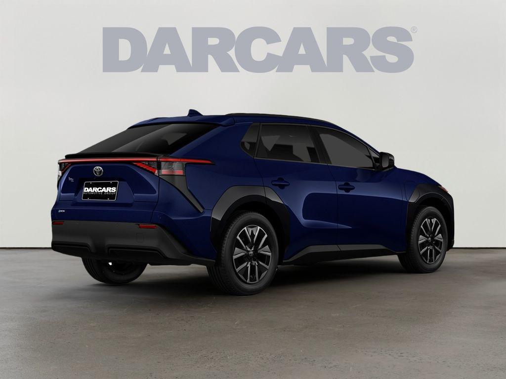 new 2026 Toyota bZ car, priced at $33,695