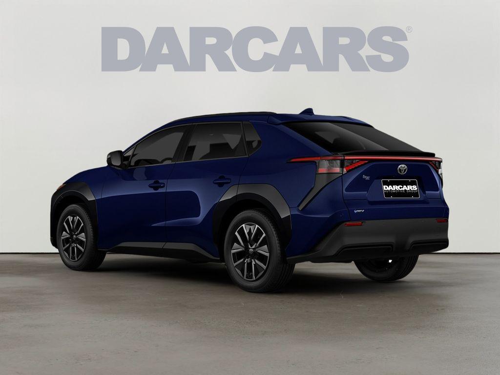 new 2026 Toyota bZ car, priced at $33,695