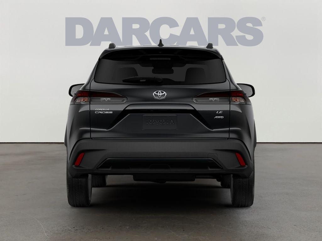 new 2026 Toyota Corolla Cross car, priced at $30,733