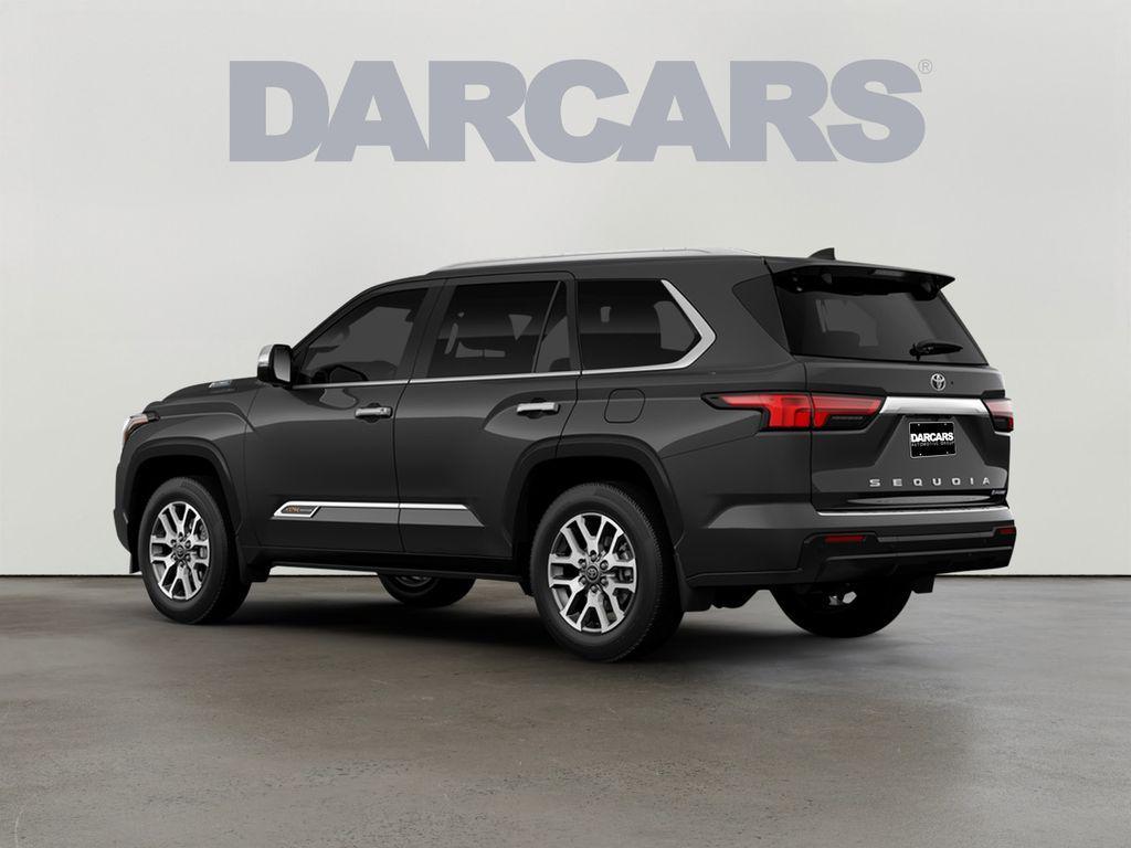 new 2026 Toyota Sequoia car