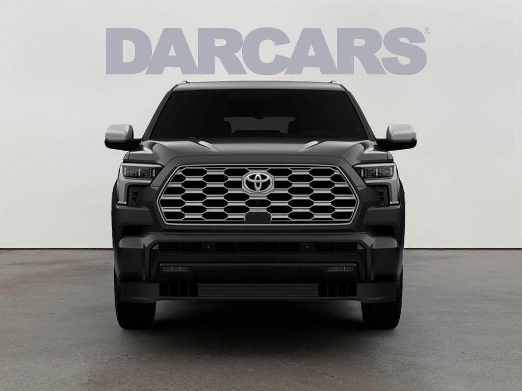 new 2026 Toyota Sequoia car