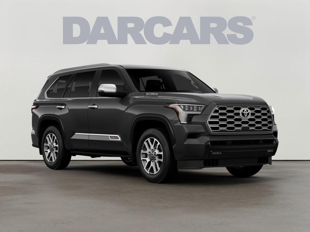 new 2026 Toyota Sequoia car
