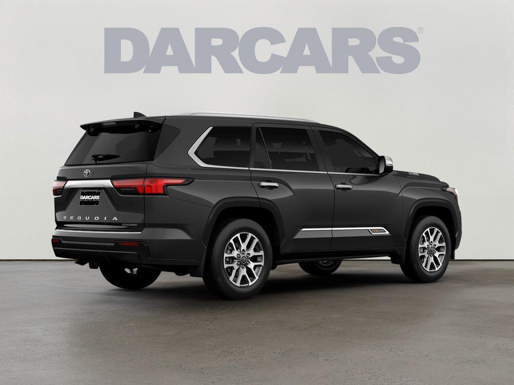 new 2026 Toyota Sequoia car