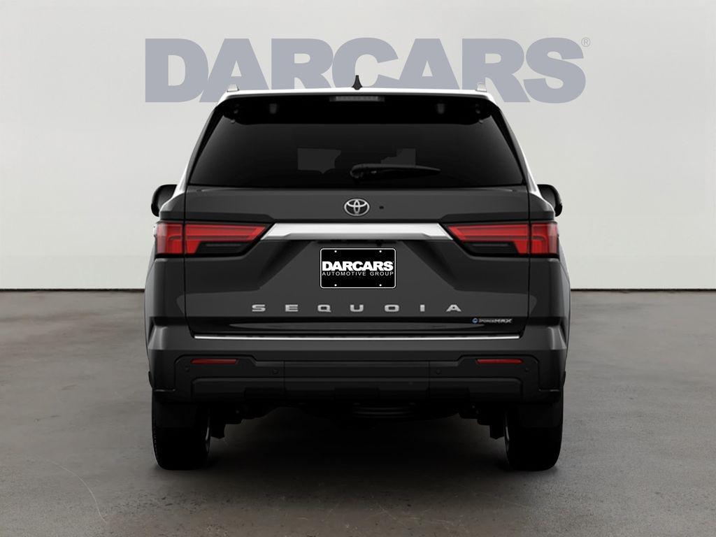 new 2026 Toyota Sequoia car