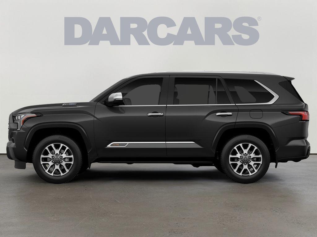 new 2026 Toyota Sequoia car