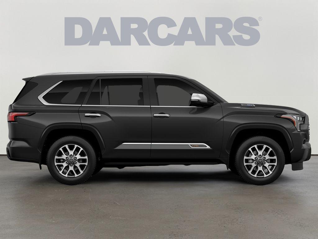 new 2026 Toyota Sequoia car