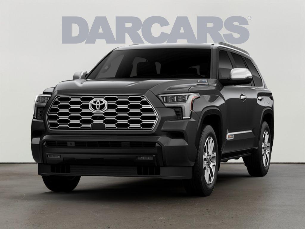 new 2026 Toyota Sequoia car