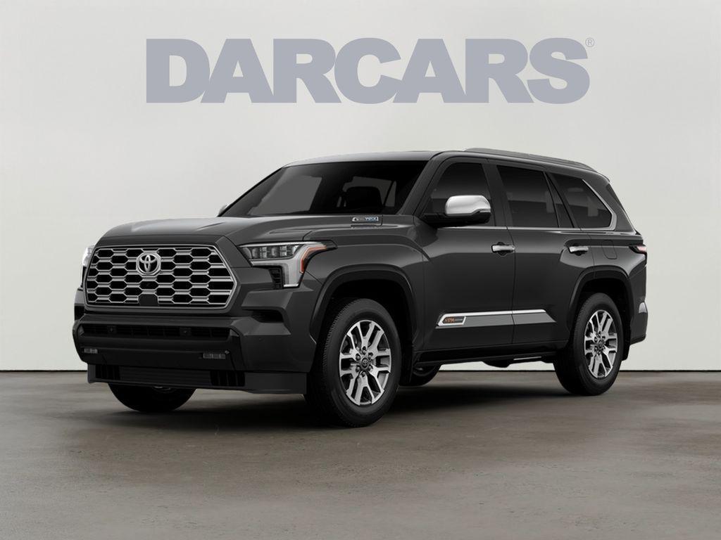new 2026 Toyota Sequoia car