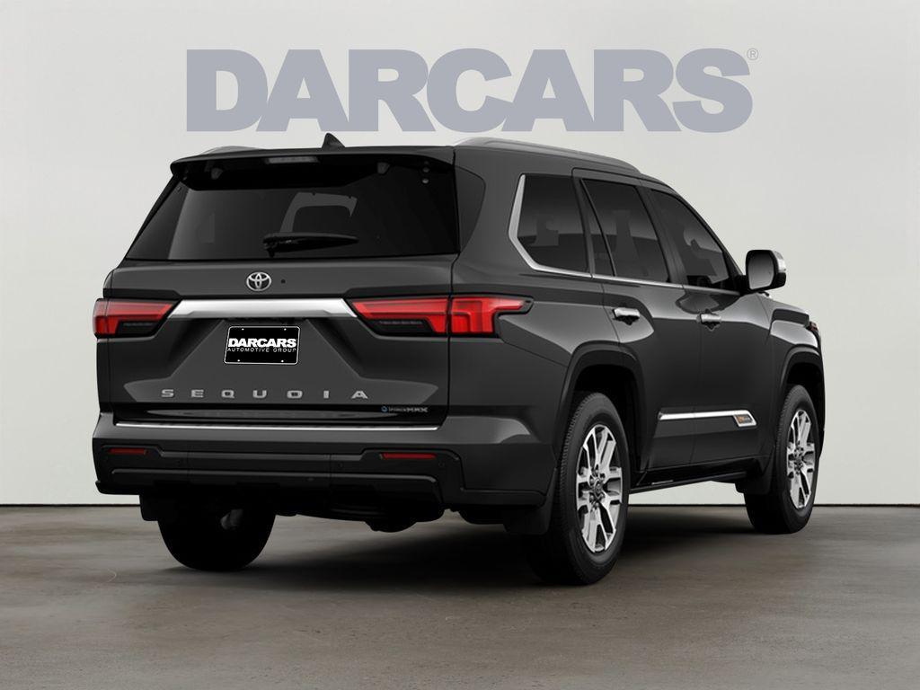 new 2026 Toyota Sequoia car