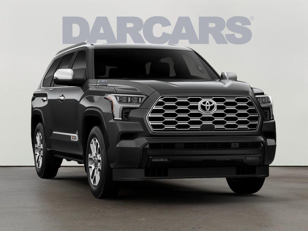new 2026 Toyota Sequoia car