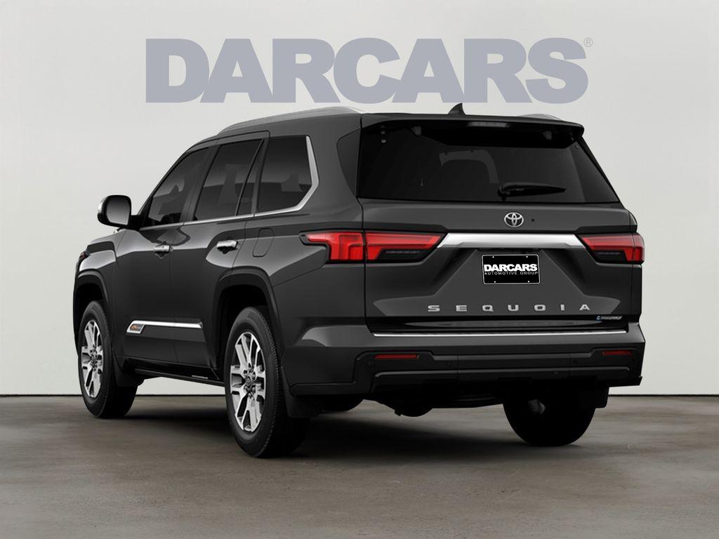 new 2026 Toyota Sequoia car