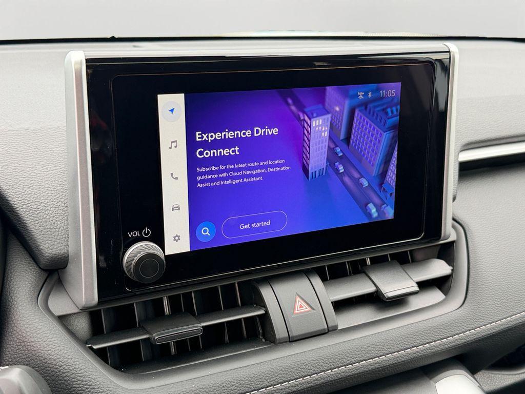 used 2025 Toyota RAV4 car, priced at $32,800