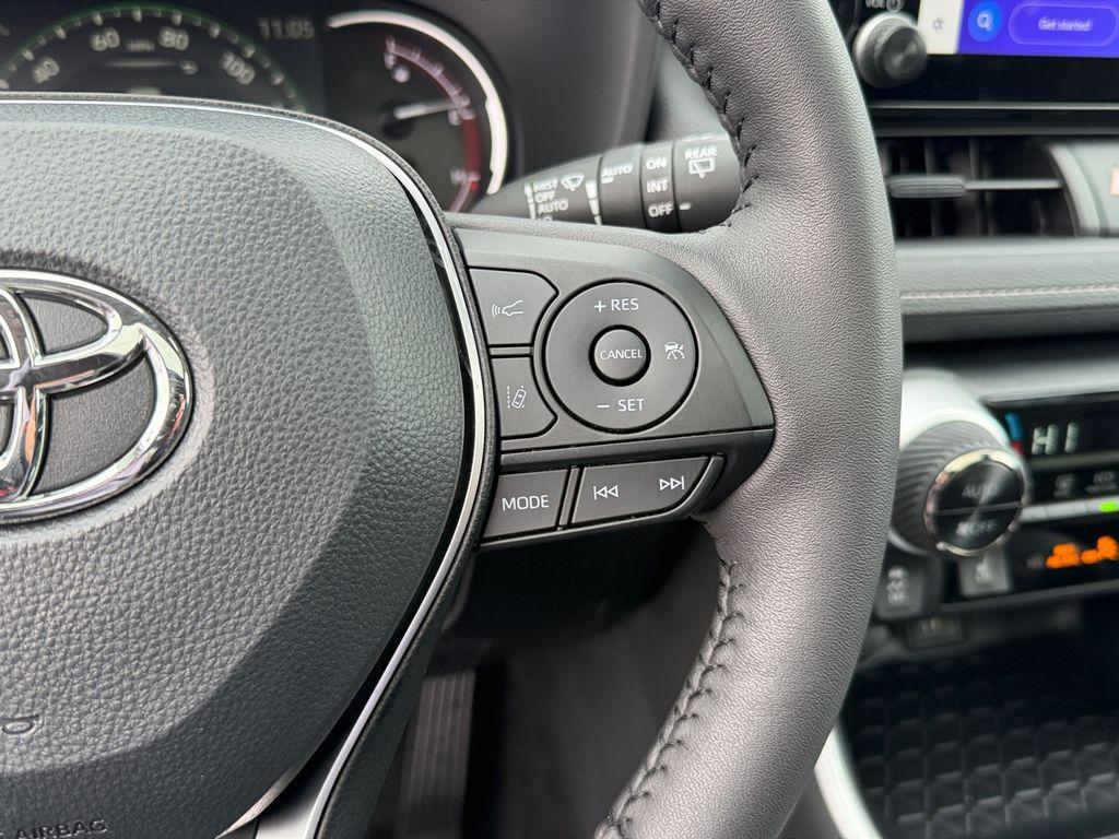 used 2025 Toyota RAV4 car, priced at $32,800