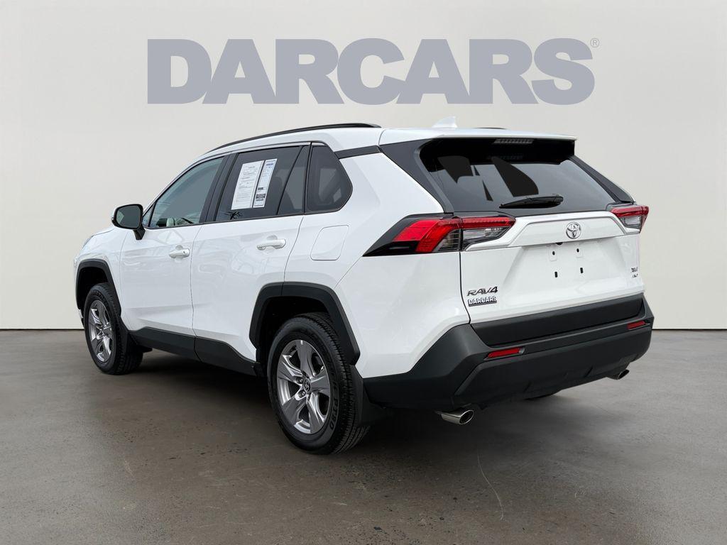 used 2025 Toyota RAV4 car, priced at $32,800