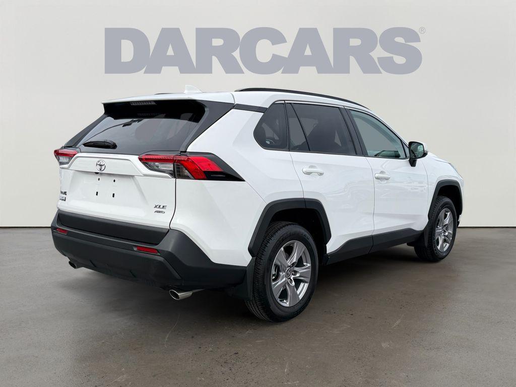 used 2025 Toyota RAV4 car, priced at $32,800