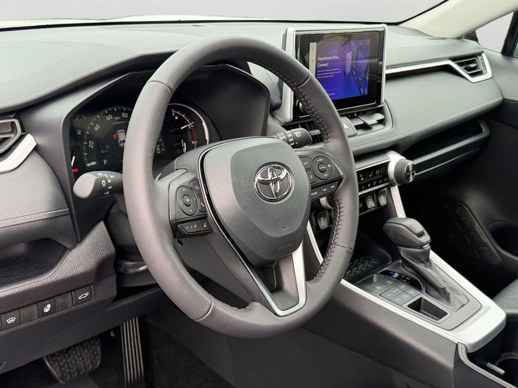 used 2025 Toyota RAV4 car, priced at $32,800