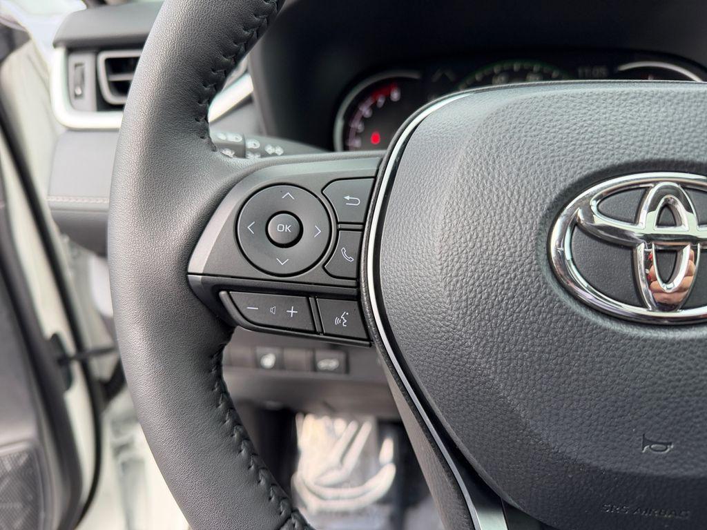 used 2025 Toyota RAV4 car, priced at $32,800