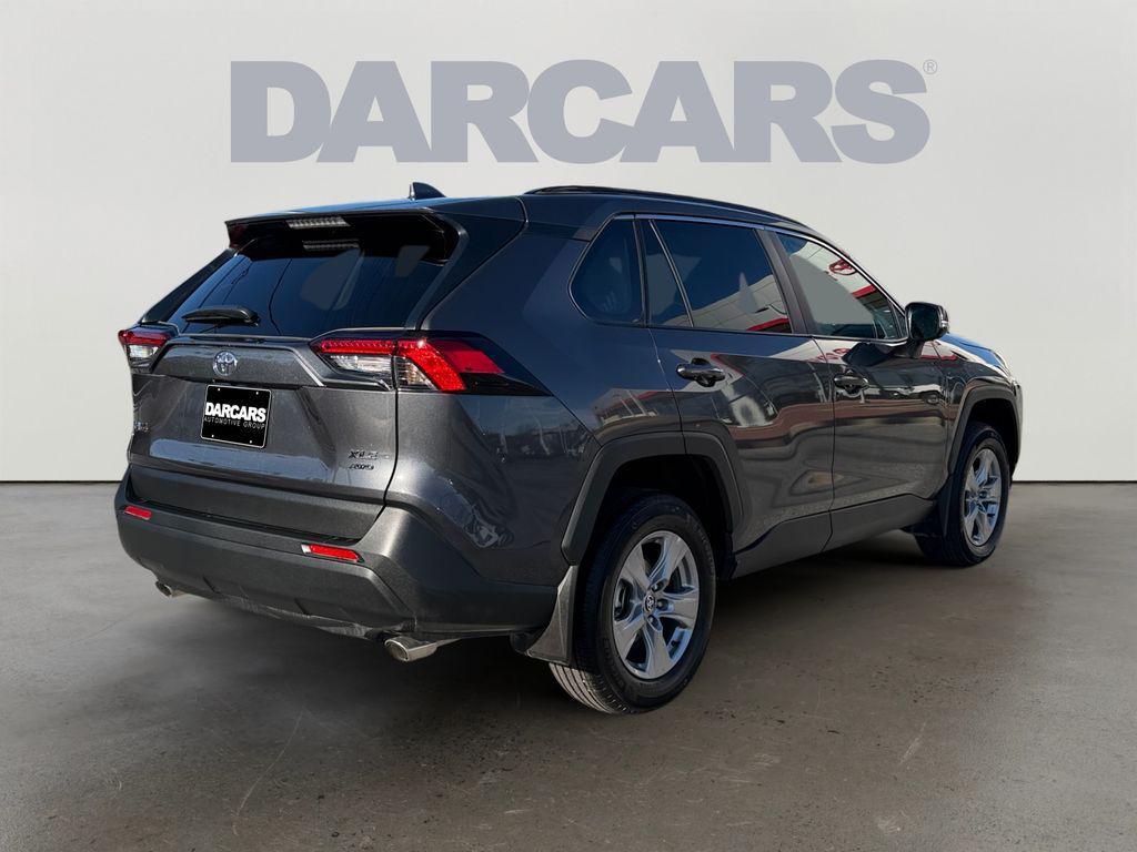 used 2025 Toyota RAV4 car, priced at $32,500
