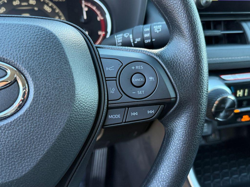 used 2025 Toyota RAV4 car, priced at $32,500