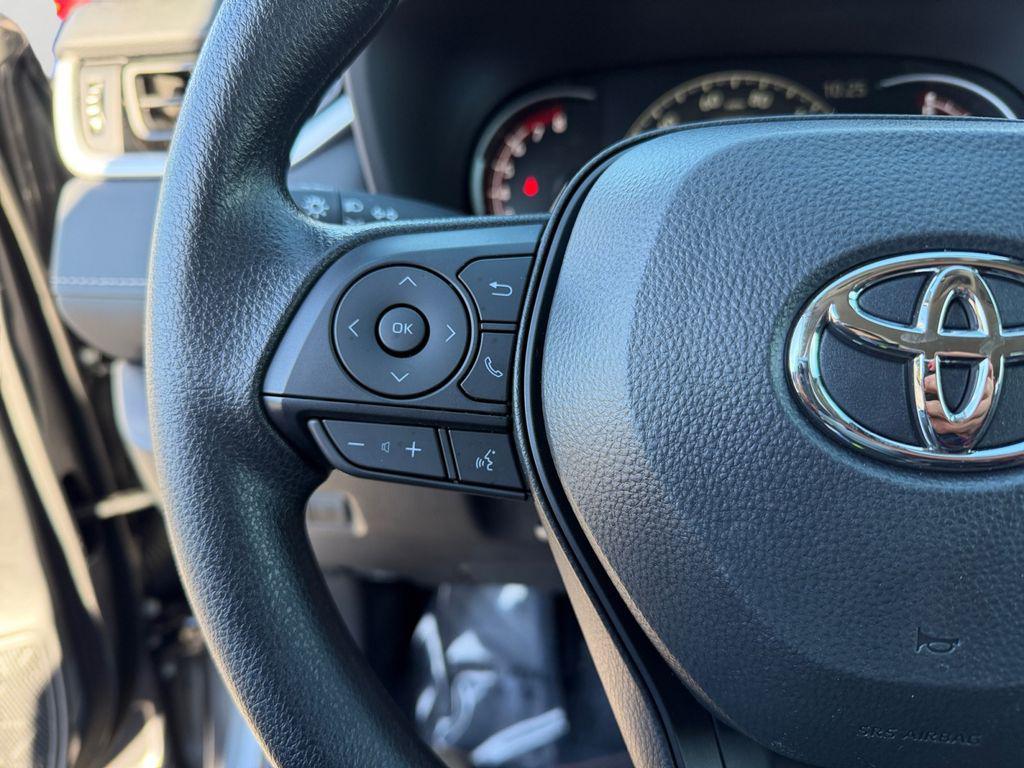 used 2025 Toyota RAV4 car, priced at $32,500