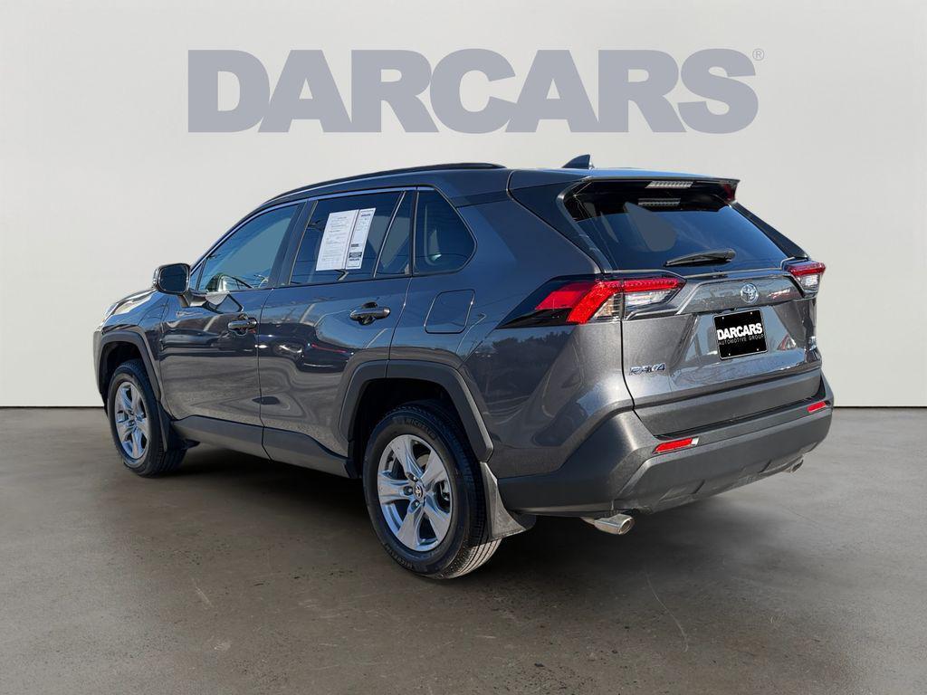 used 2025 Toyota RAV4 car, priced at $32,500