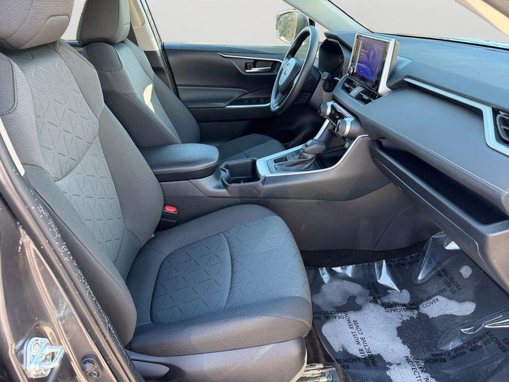 used 2025 Toyota RAV4 car, priced at $32,500