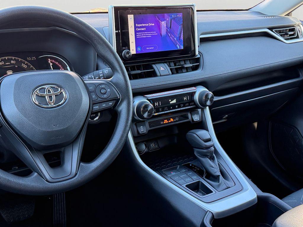 used 2025 Toyota RAV4 car, priced at $32,500