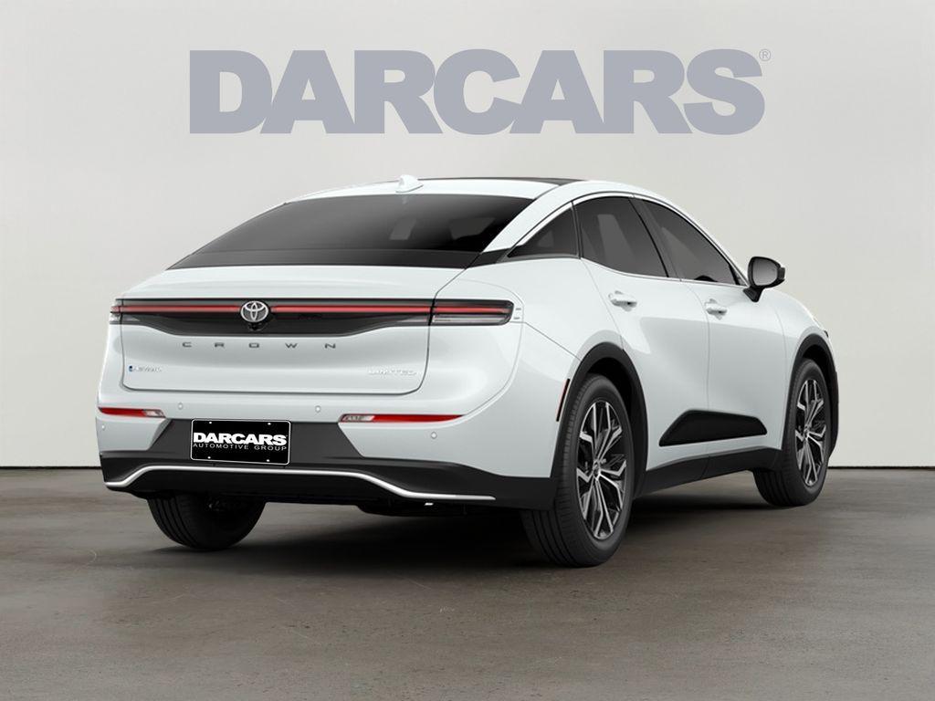 new 2026 Toyota Crown car, priced at $48,209