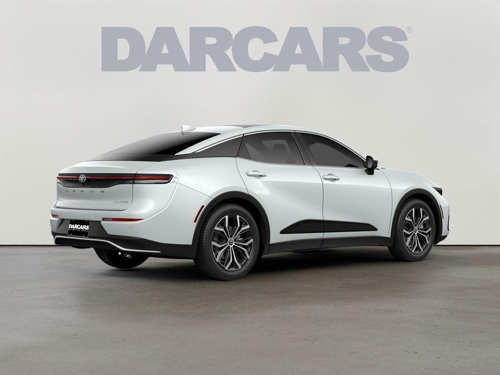 new 2026 Toyota Crown car, priced at $48,209