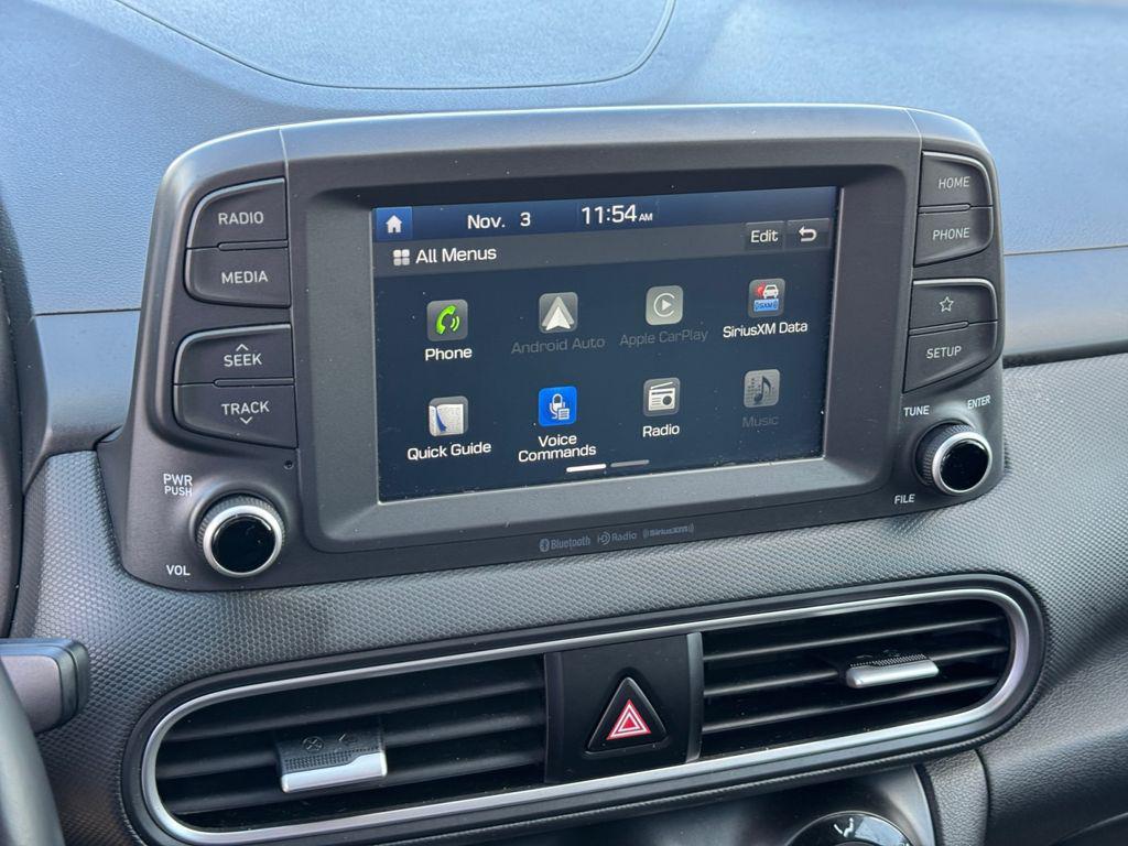 used 2018 Hyundai Kona car, priced at $17,000