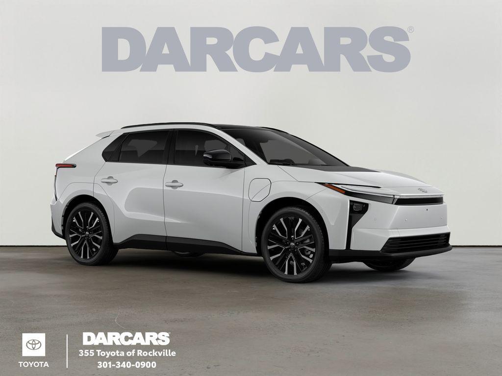 new 2026 Toyota bZ car, priced at $42,924