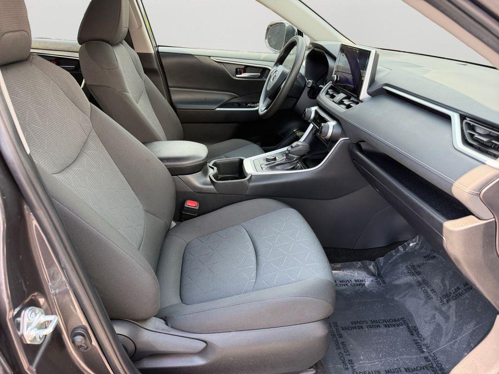 used 2024 Toyota RAV4 Hybrid car, priced at $33,450