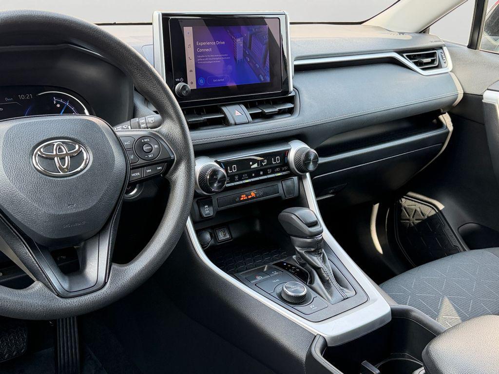 used 2024 Toyota RAV4 Hybrid car, priced at $33,450