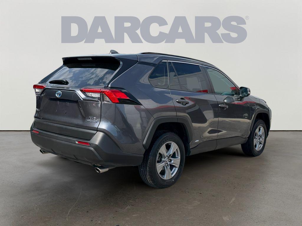 used 2024 Toyota RAV4 Hybrid car, priced at $33,450