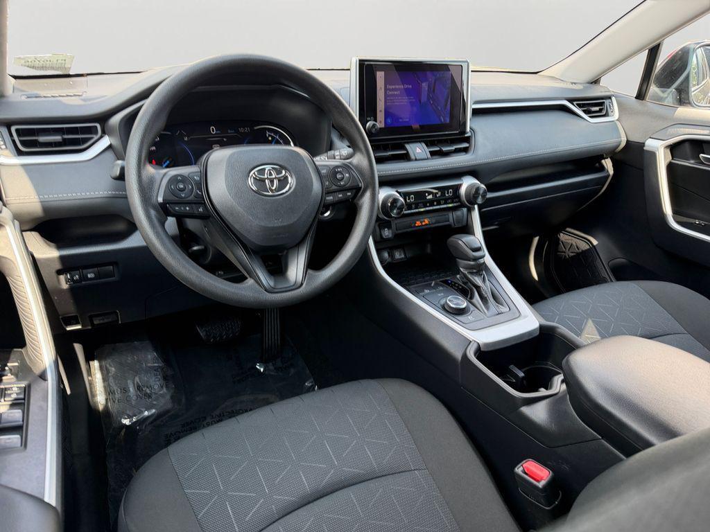 used 2024 Toyota RAV4 Hybrid car, priced at $33,450